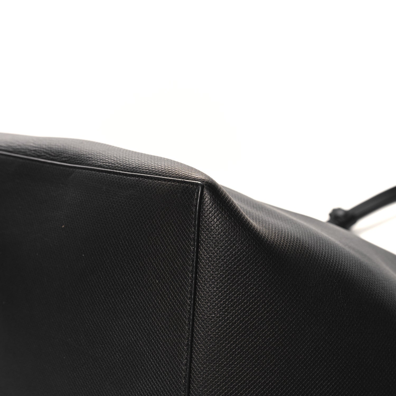 The Row Grained Calfskin Park Tote XL Black 10 of 13