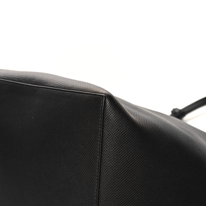 The Row Grained Calfskin Park Tote XL Black 10 of 13