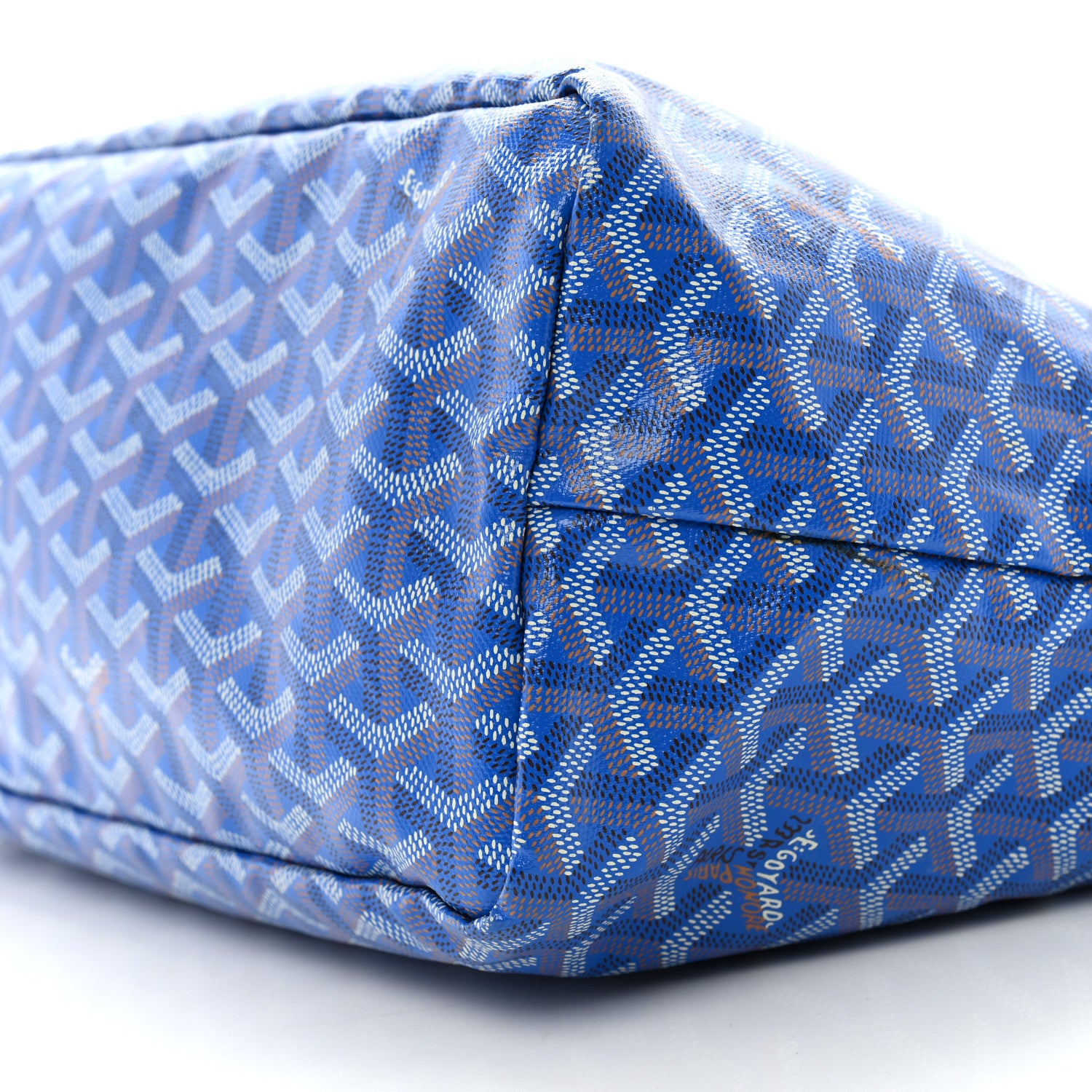 Goyard Goyardine Saint Louis PM Sky Blue 11 of 13