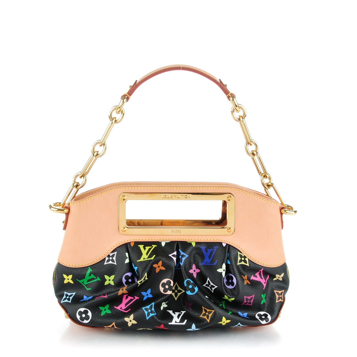 Monogram Multicolor Judy PM Black