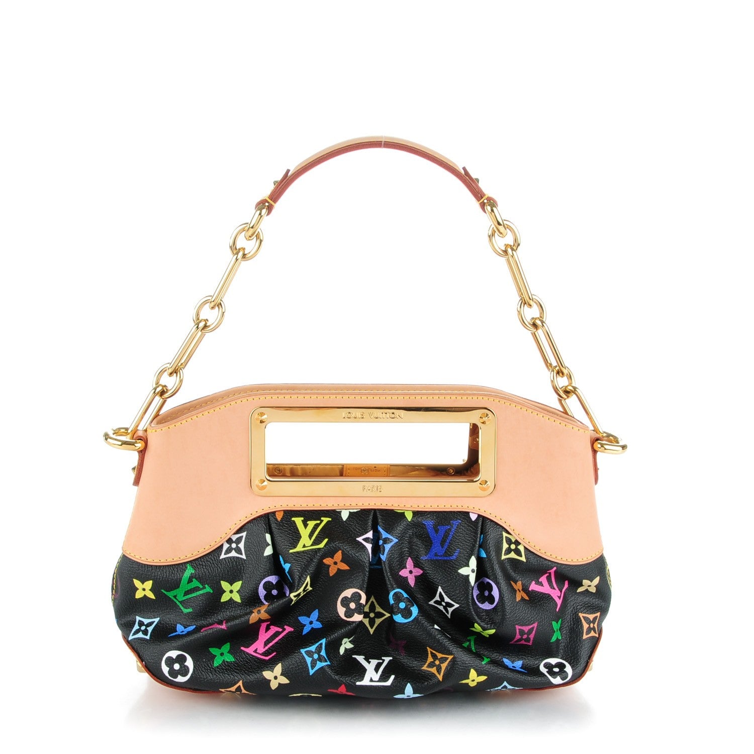 Louis Vuitton Monogram Multicolor Judy PM Black 1 of 7