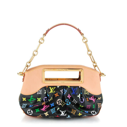 Louis Vuitton Monogram Multicolor Judy PM Black 1 of 7