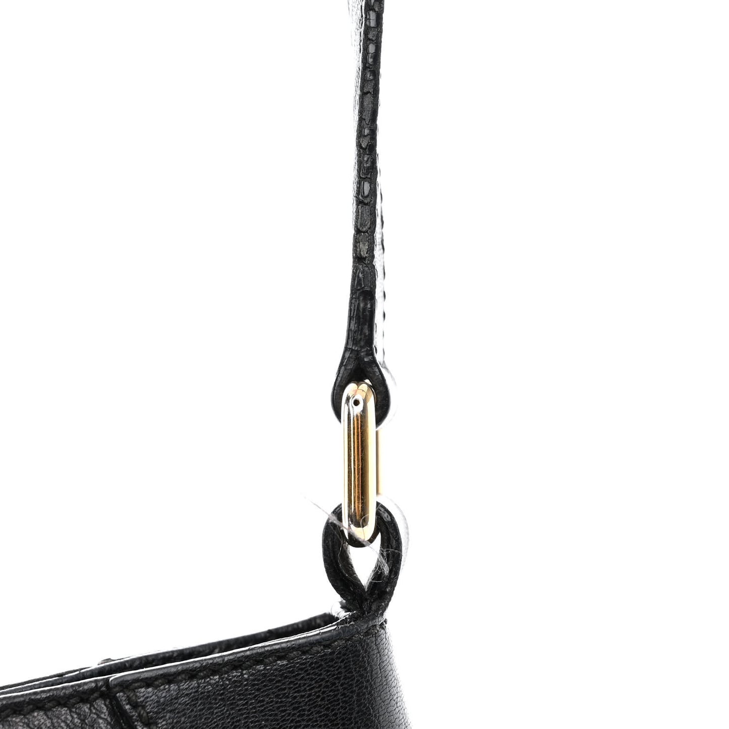 Guccissima Hobo Black