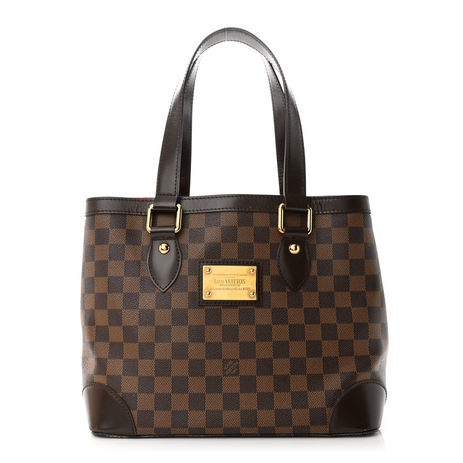Louis Vuitton Damier Ebene Hampstead PM 1 of 9