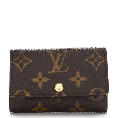 Louis Vuitton Monogram 6 Key Multicles Holder 1 of 7