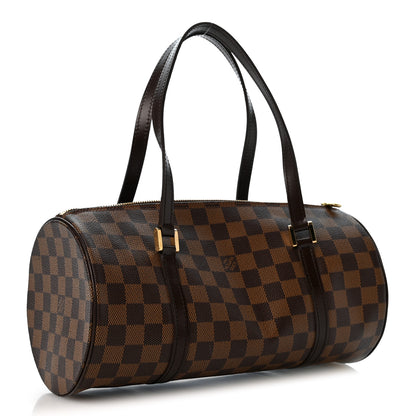 Louis Vuitton Damier Ebene Papillon 30 With Companion 4 of 13