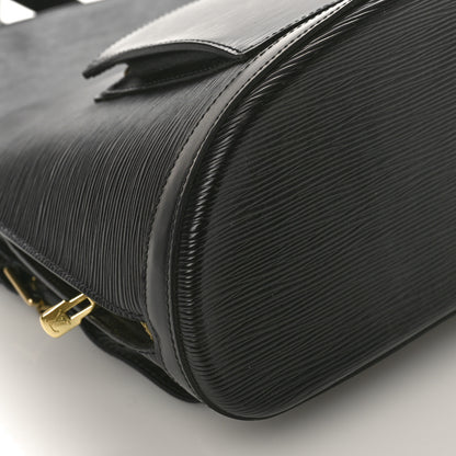 Louis Vuitton Epi Gobelins Backpack Black 7 of 8