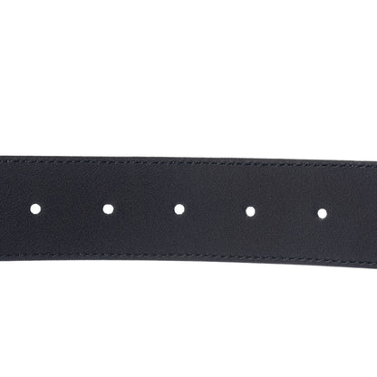 Gucci GG Supreme Monogram Interlocking G 37mm Belt 95 38 Beige Blue 4 of 6
