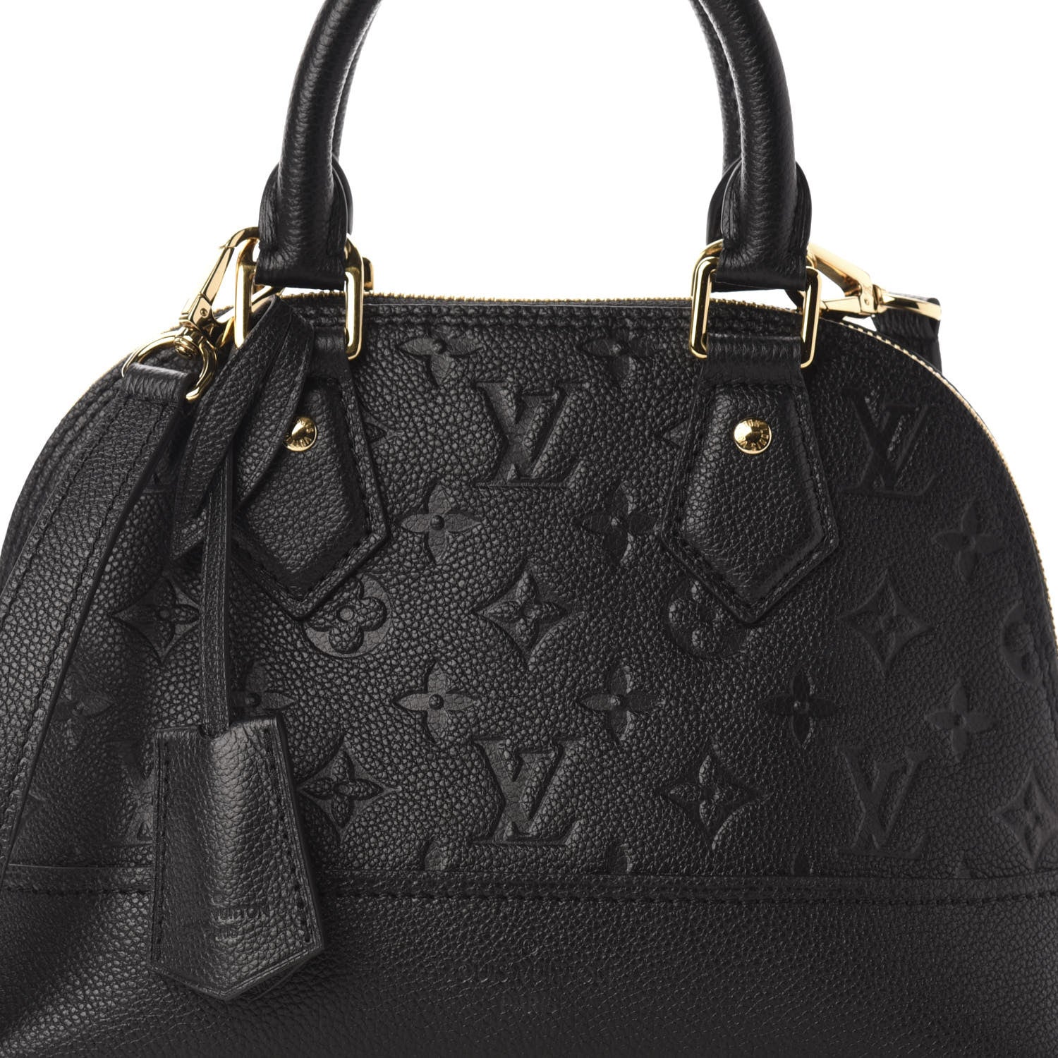 Louis Vuitton Empreinte Neo Alma BB Black 10 of 10