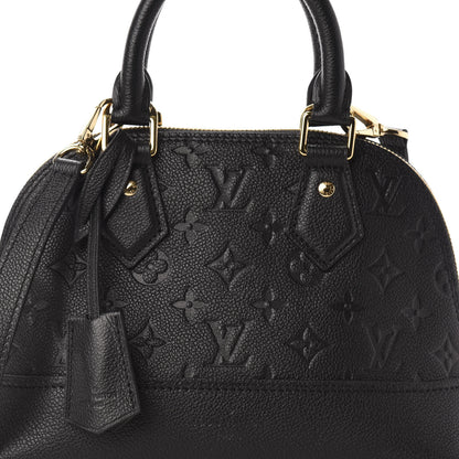 Louis Vuitton Empreinte Neo Alma BB Black 10 of 10