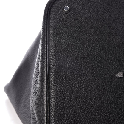 Hermes Taurillon Clemence Picotin Lock 26 GM Black 10 of 11