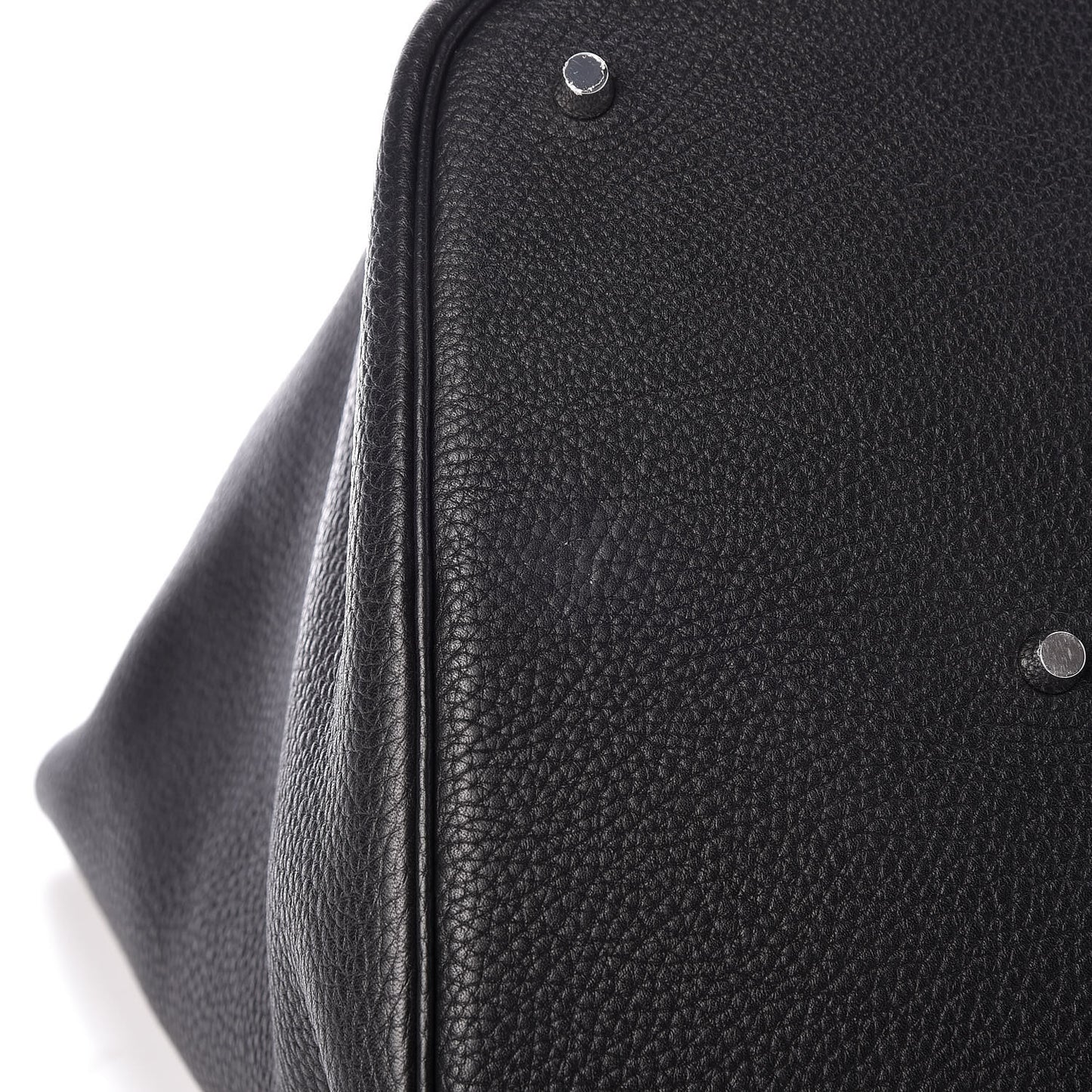 Taurillon Clemence Picotin Lock 26 GM Black