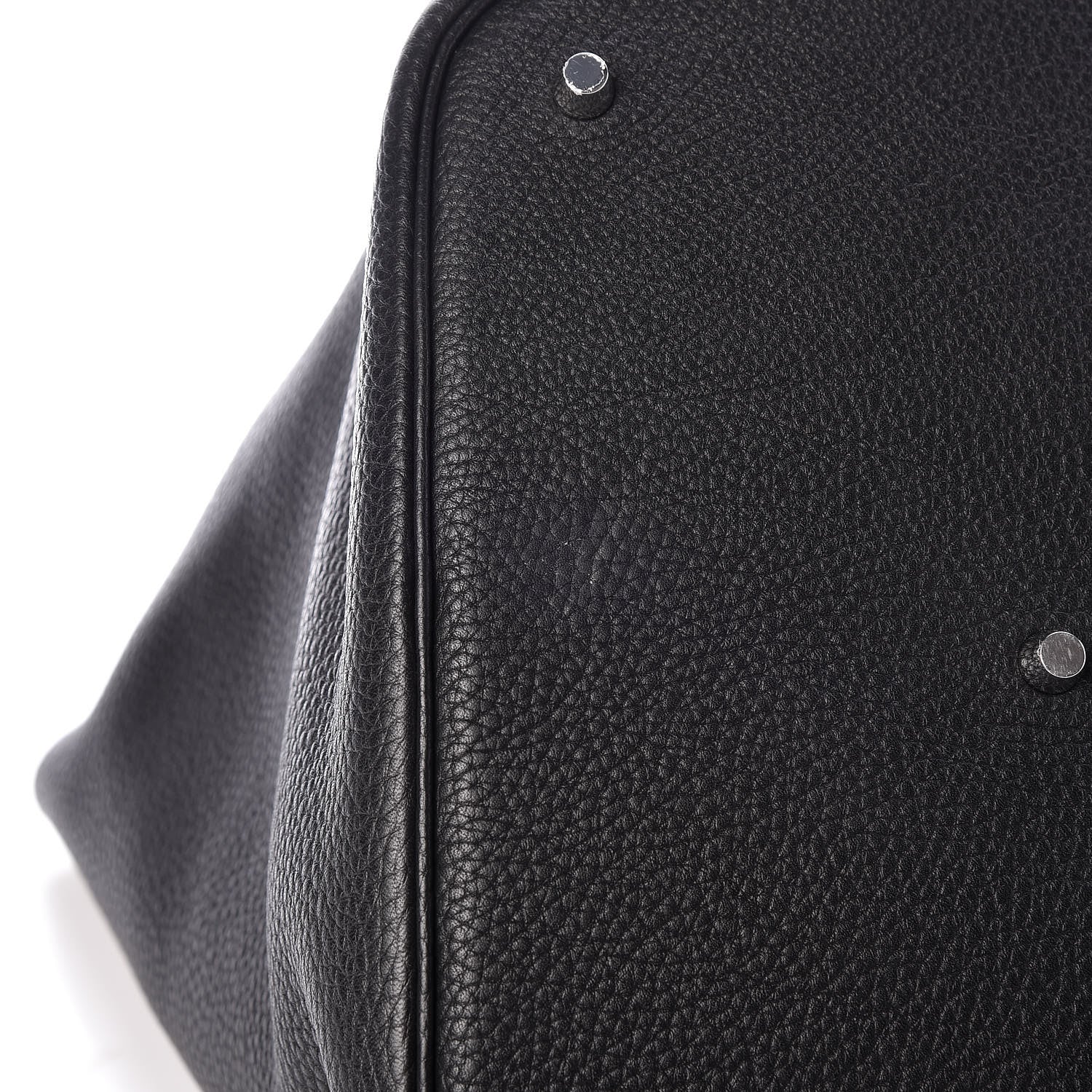 Hermes Taurillon Clemence Picotin Lock 26 GM Black 10 of 11