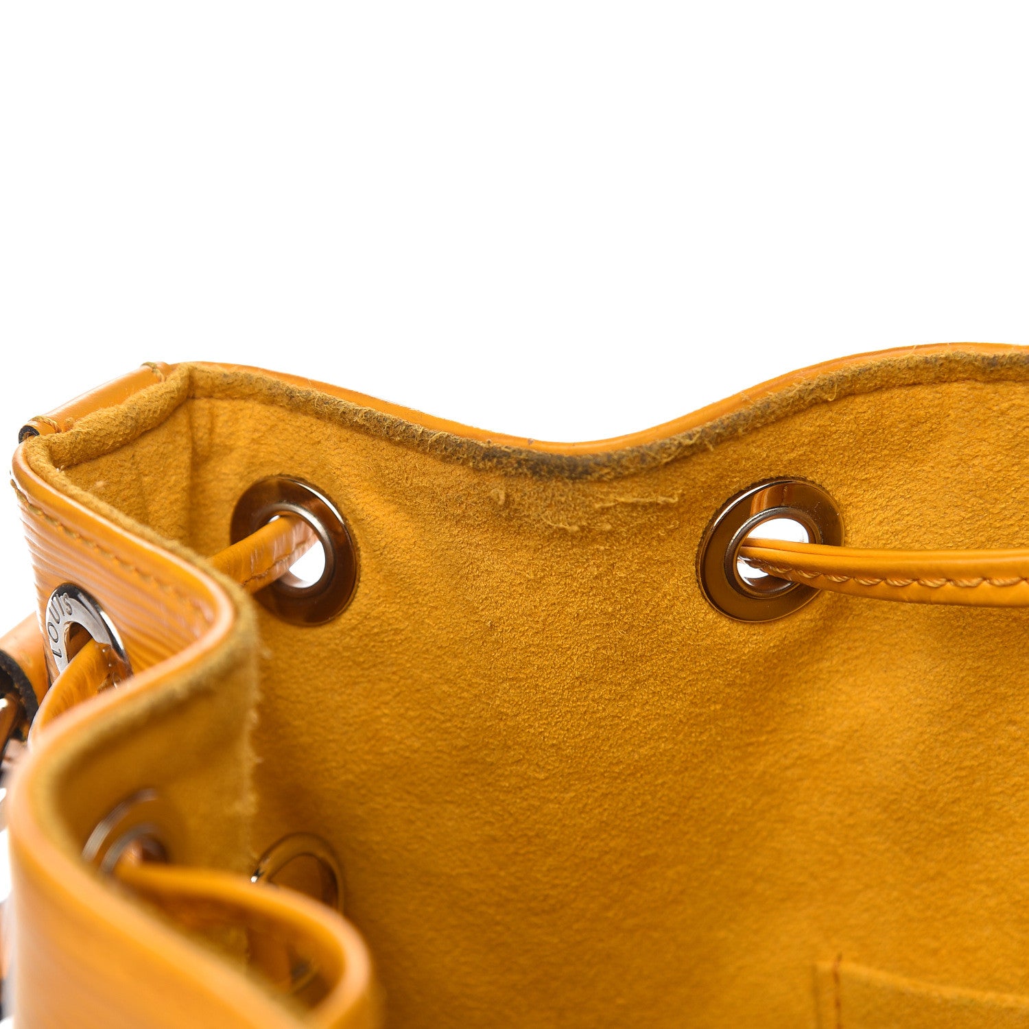 Louis Vuitton Epi Noe BB Citron 10 of 18