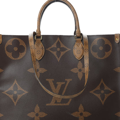 Louis Vuitton Reverse Monogram Giant Onthego GM 9 of 14