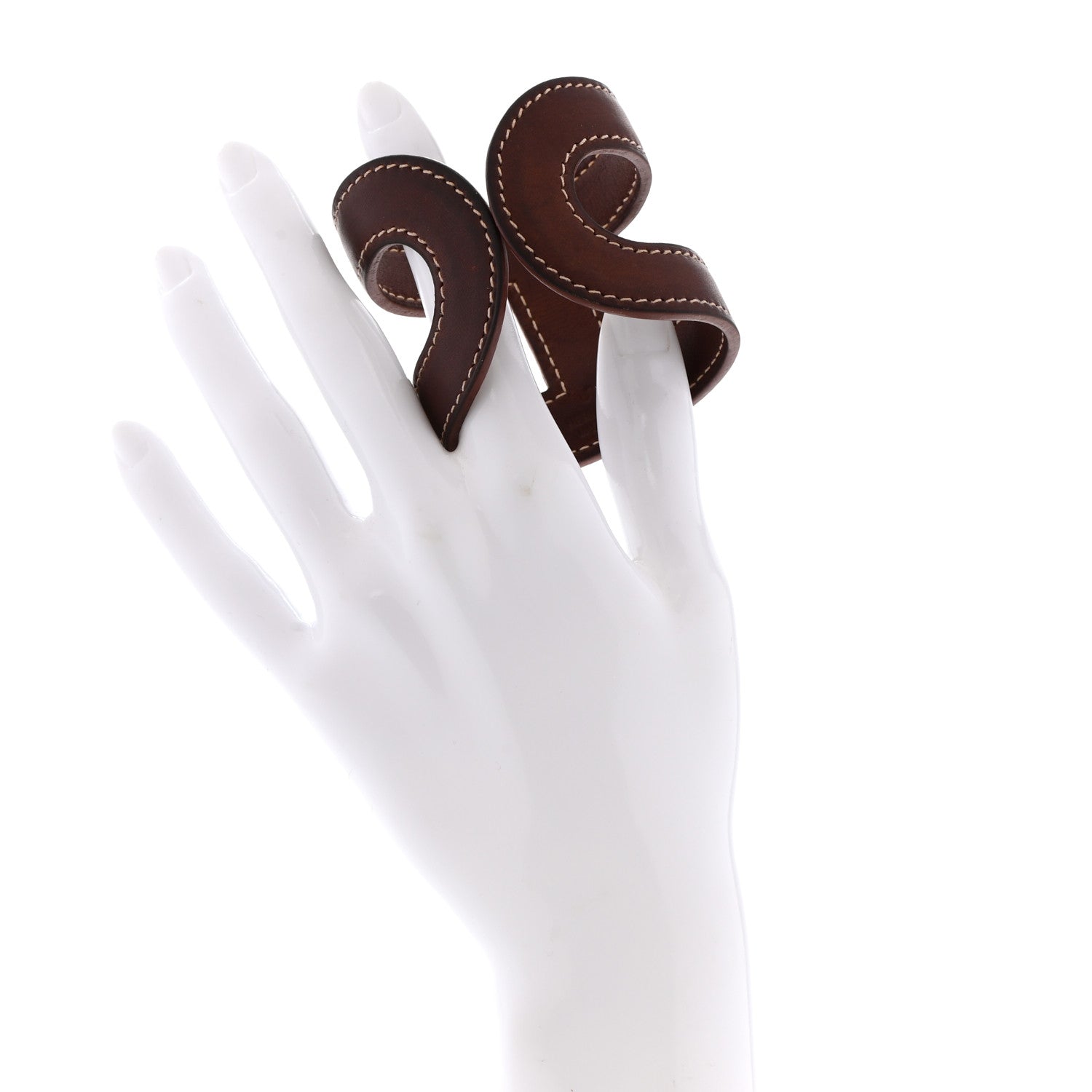 Hermes Barenia Ano Cuff S Fauve 2 of 6