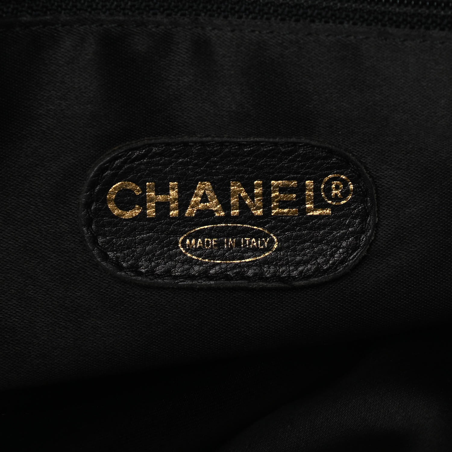 Chanel Lambskin CC Shoulder Bag Black 6 of 10
