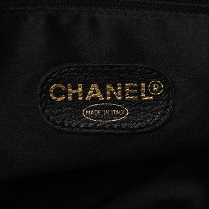 Chanel Lambskin CC Shoulder Bag Black 6 of 10