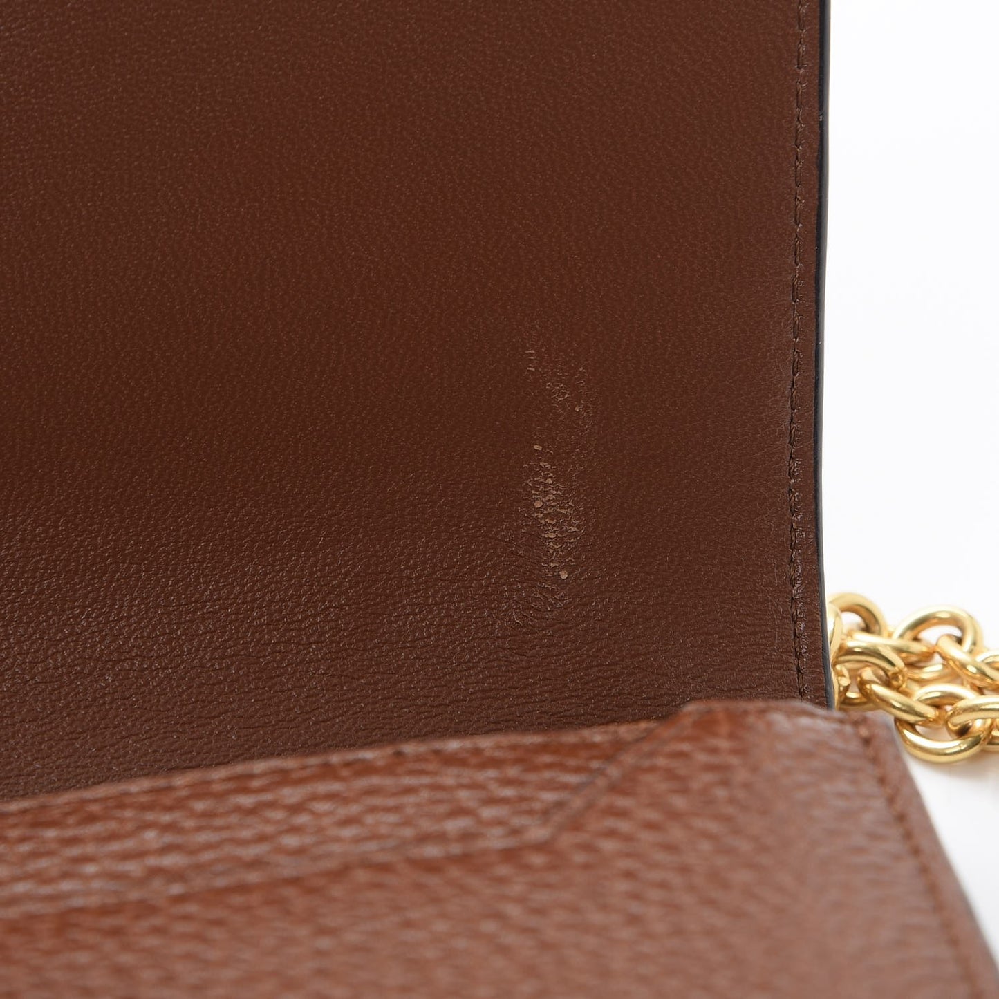 Small Classic Grain Calfskin Small Darley Oak
