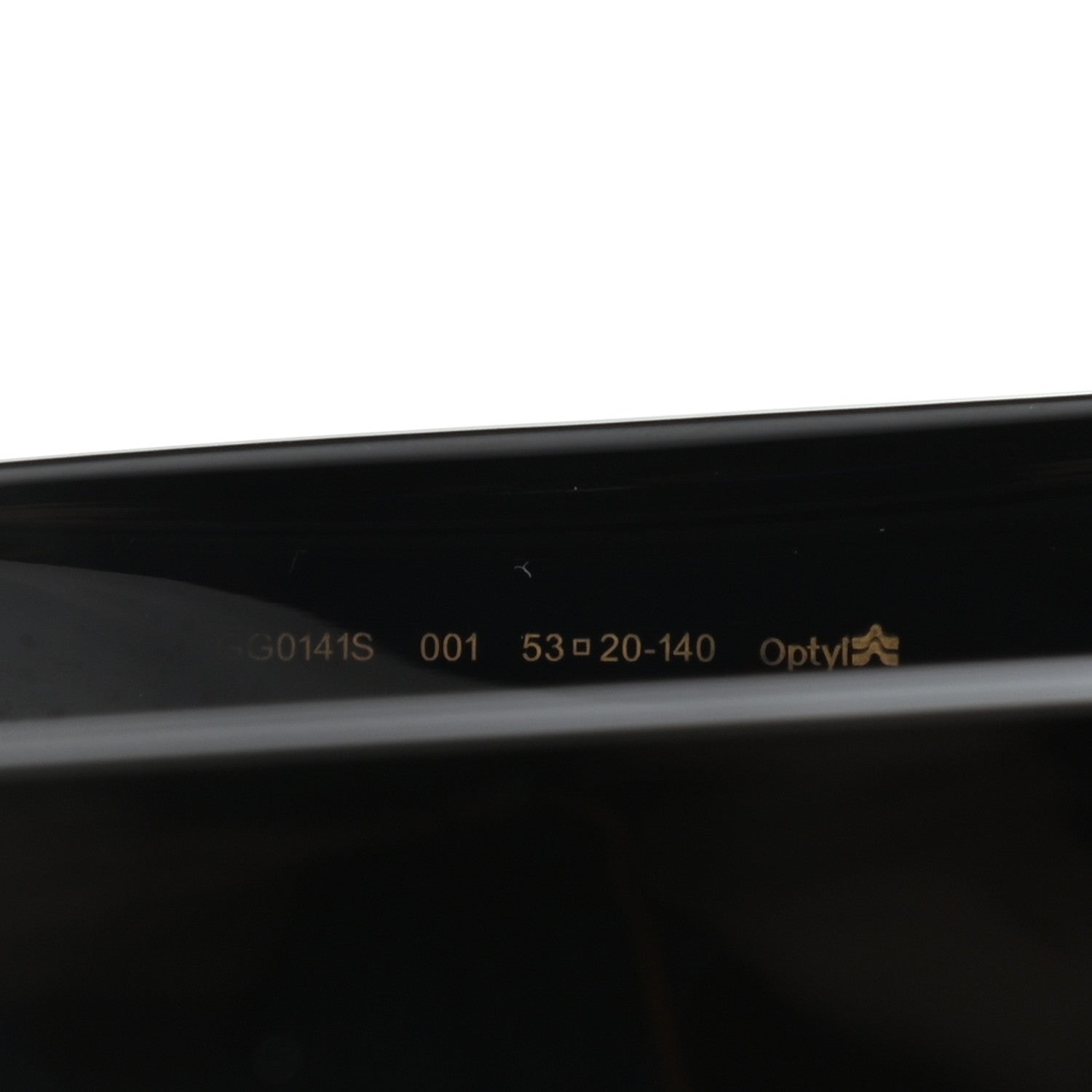 Gucci Acetate Square Frame Sunglasses GG0141S Black 5 of 7