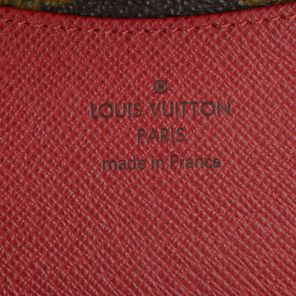 Louis Vuitton Monogram Josephine Wallet Red 7 of 8