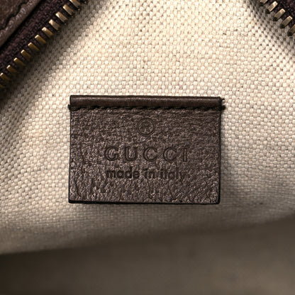 Gucci GG Supreme Monogram Web Mini Ophidia Messenger Brown 6 of 11
