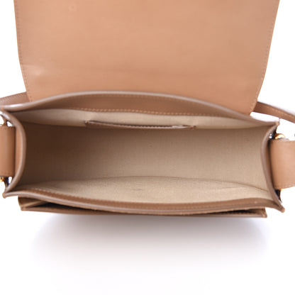 Chloe Calfskin Large Tess Bag Nut 4 of 17