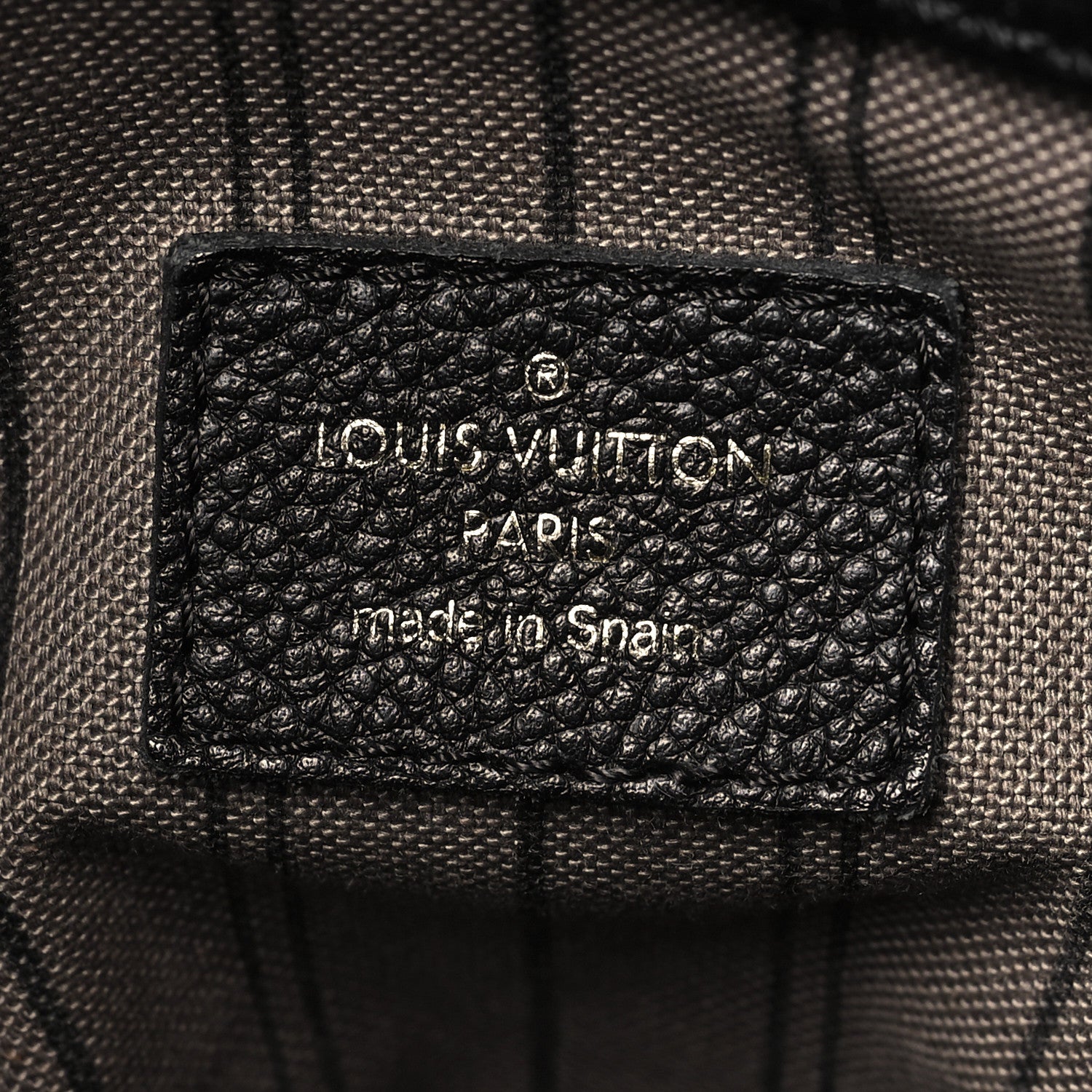 Louis Vuitton Empreinte Artsy MM Black 6 of 10