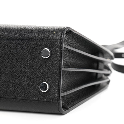 Saint Laurent Grained Calfskin Nano Sac De Jour Black 9 of 13
