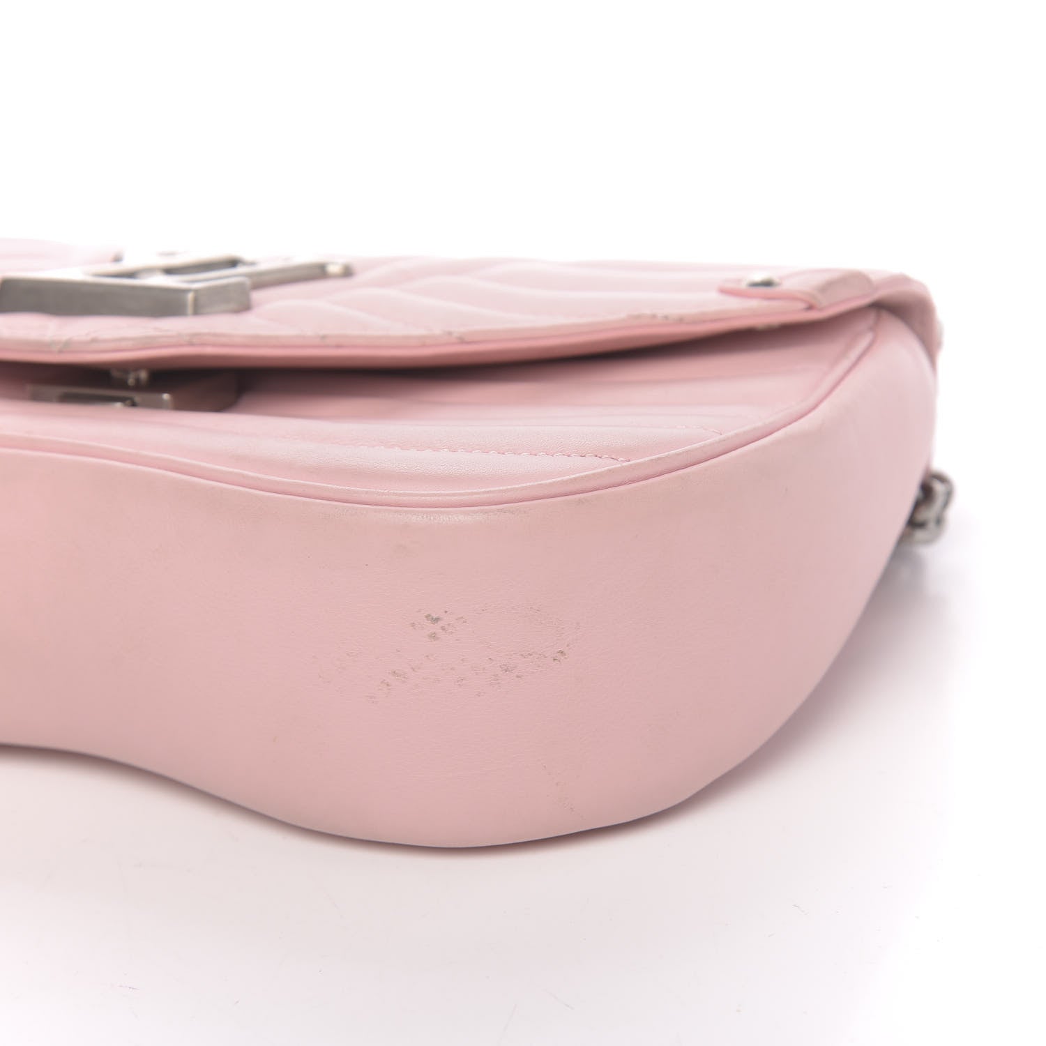 Louis Vuitton Calfskin New Wave Chain MM Smoothie Pink 11 of 17