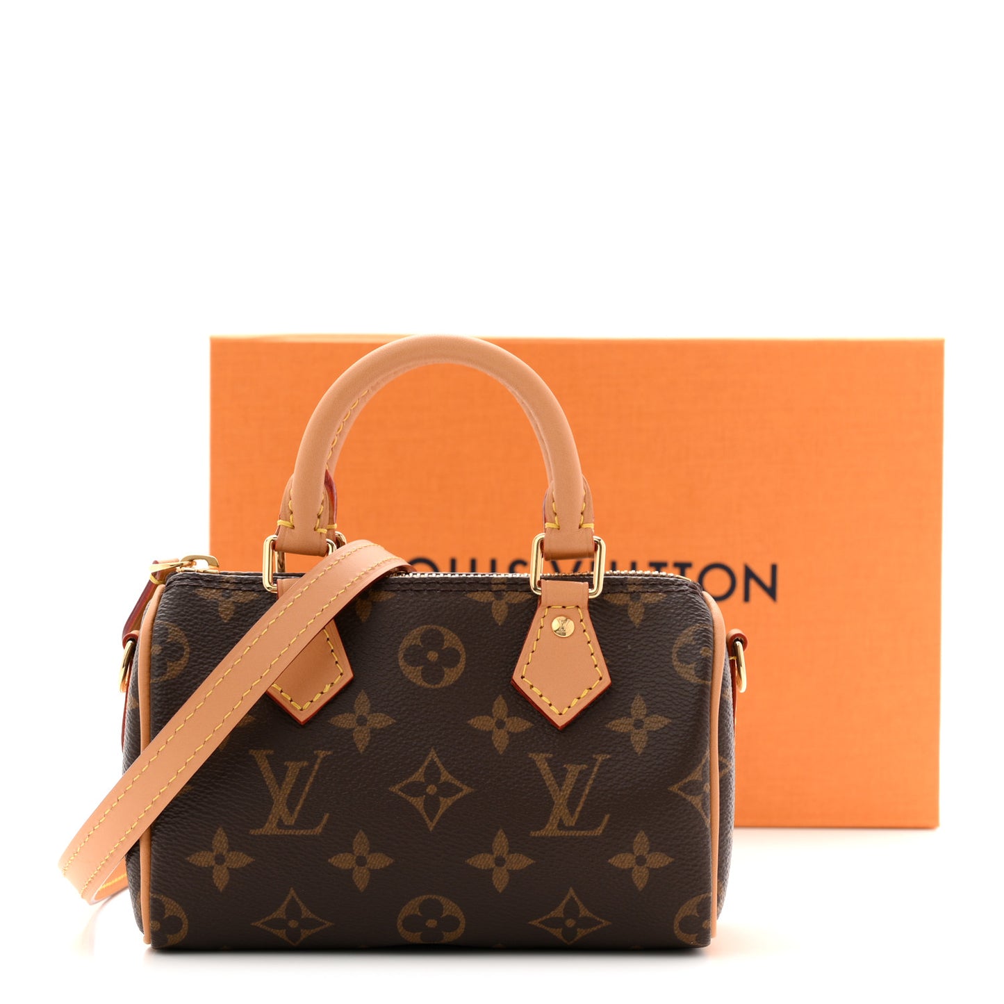 Monogram Nano Speedy Bandouliere