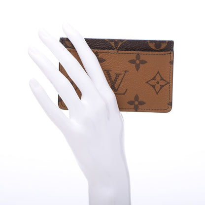 Louis Vuitton Reverse Monogram Card Holder 2 of 8