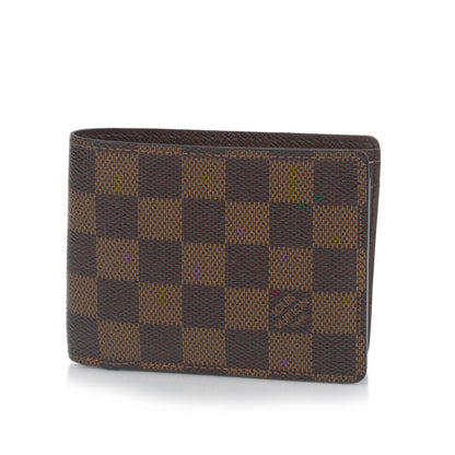 Louis Vuitton Damier Ebene Multiple Wallet 1 of 6