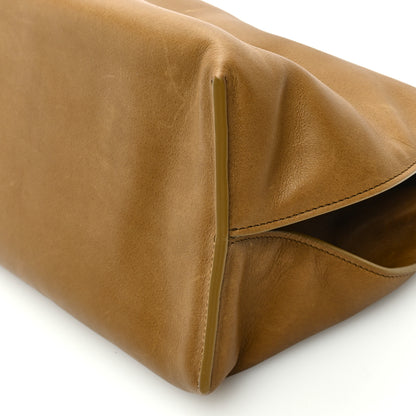 The Row Saddle Calfskin Sienna Shoulder Bag Muschio 9 of 13