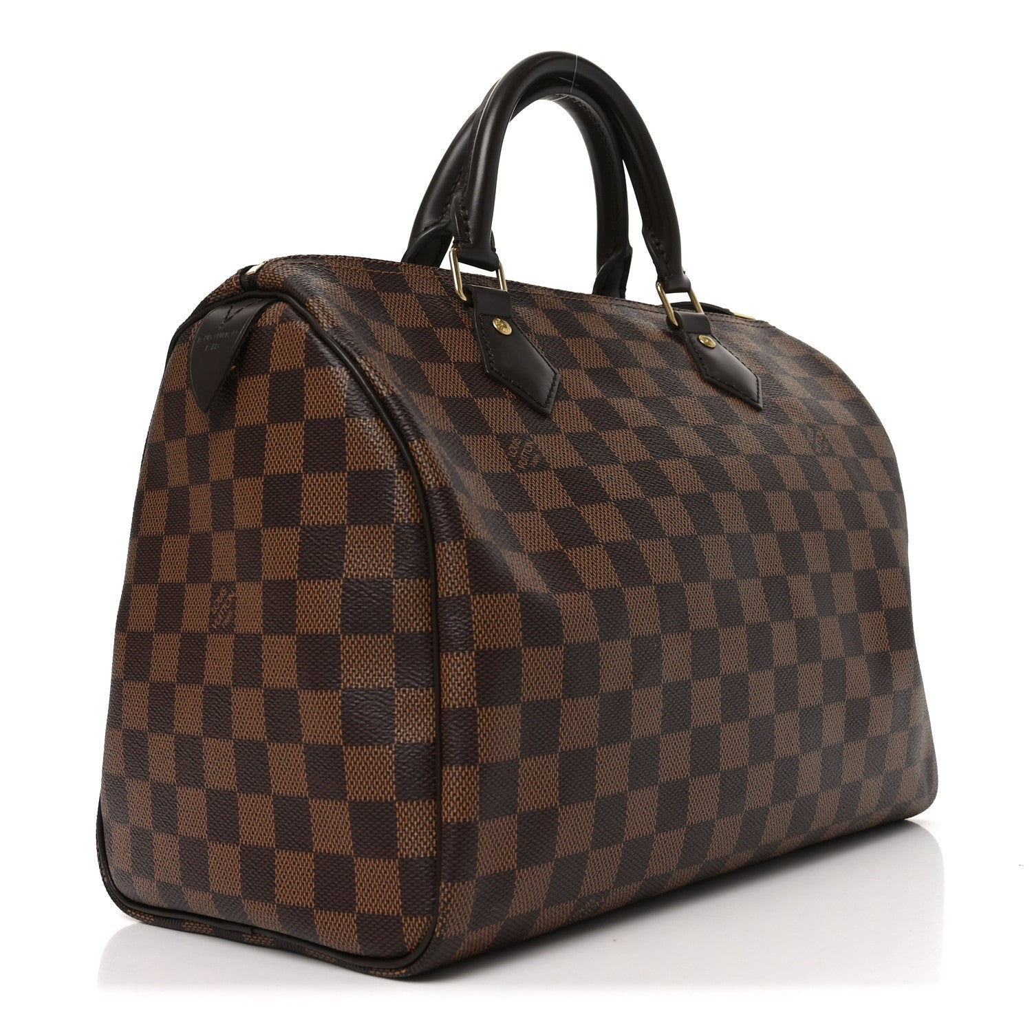 Louis Vuitton Damier Ebene Speedy 30 3 of 10