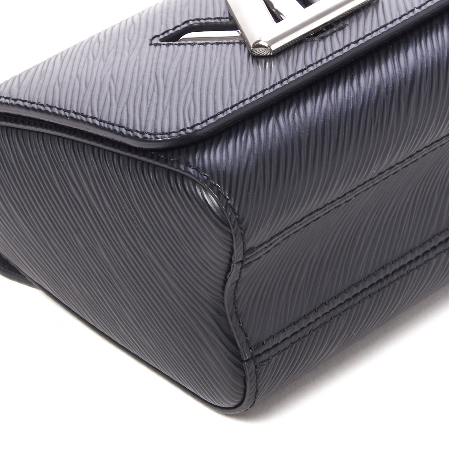 Epi Twist Shoulder Bag Mini Black