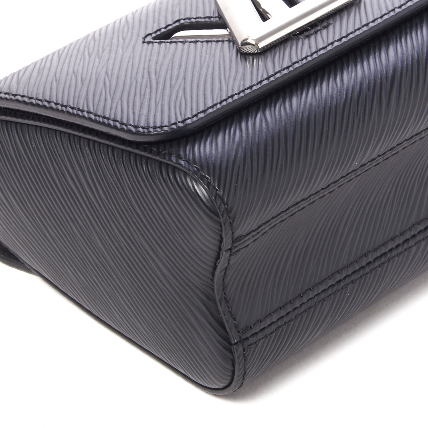 Louis Vuitton Epi Twist Shoulder Bag Mini Black 6 of 9