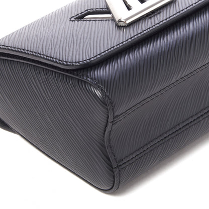 Louis Vuitton Epi Twist Shoulder Bag Mini Black 6 of 9