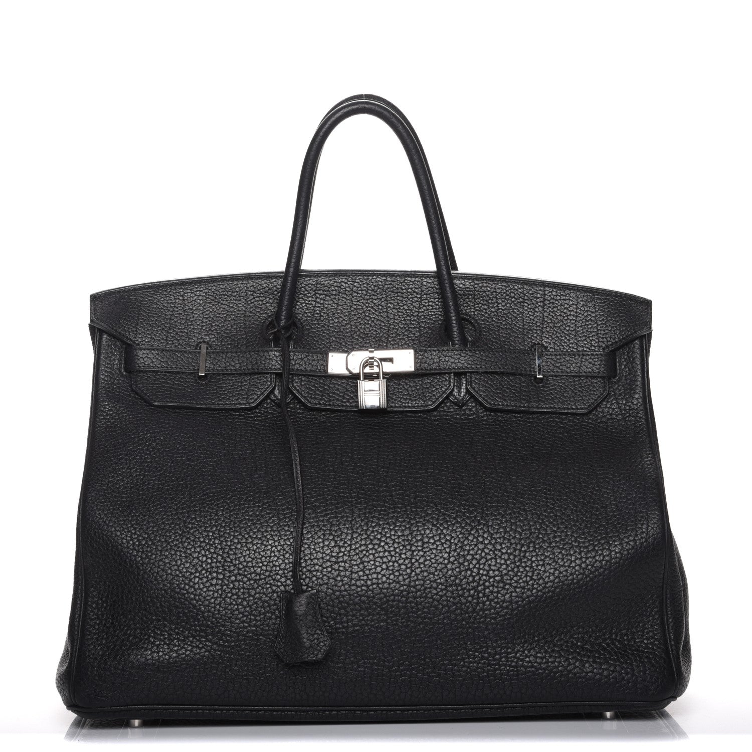 Hermes Fjord Birkin 40 Black 1 of 27