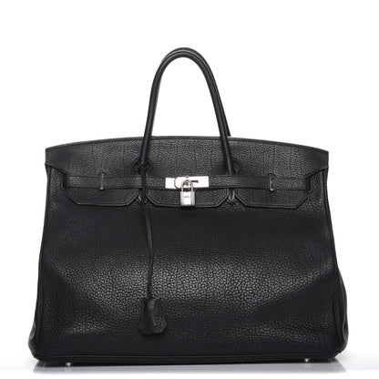 Hermes Fjord Birkin 40 Black 1 of 27
