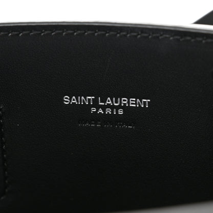 Saint Laurent Grained Calfskin Nano Sac De Jour Black 6 of 13