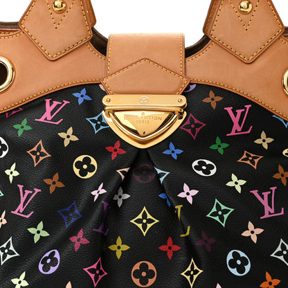 Louis Vuitton Monogram Multicolor Ursula Black 8 of 13