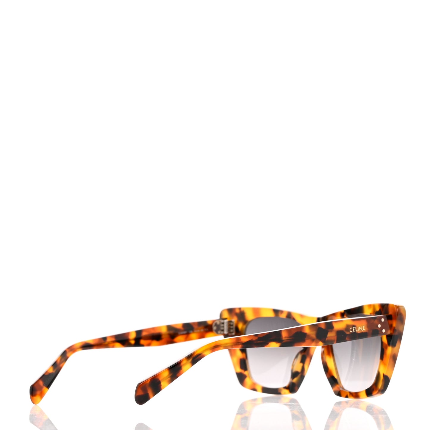Acetate Cat Eye Sunglasses CL40187I Tortoise