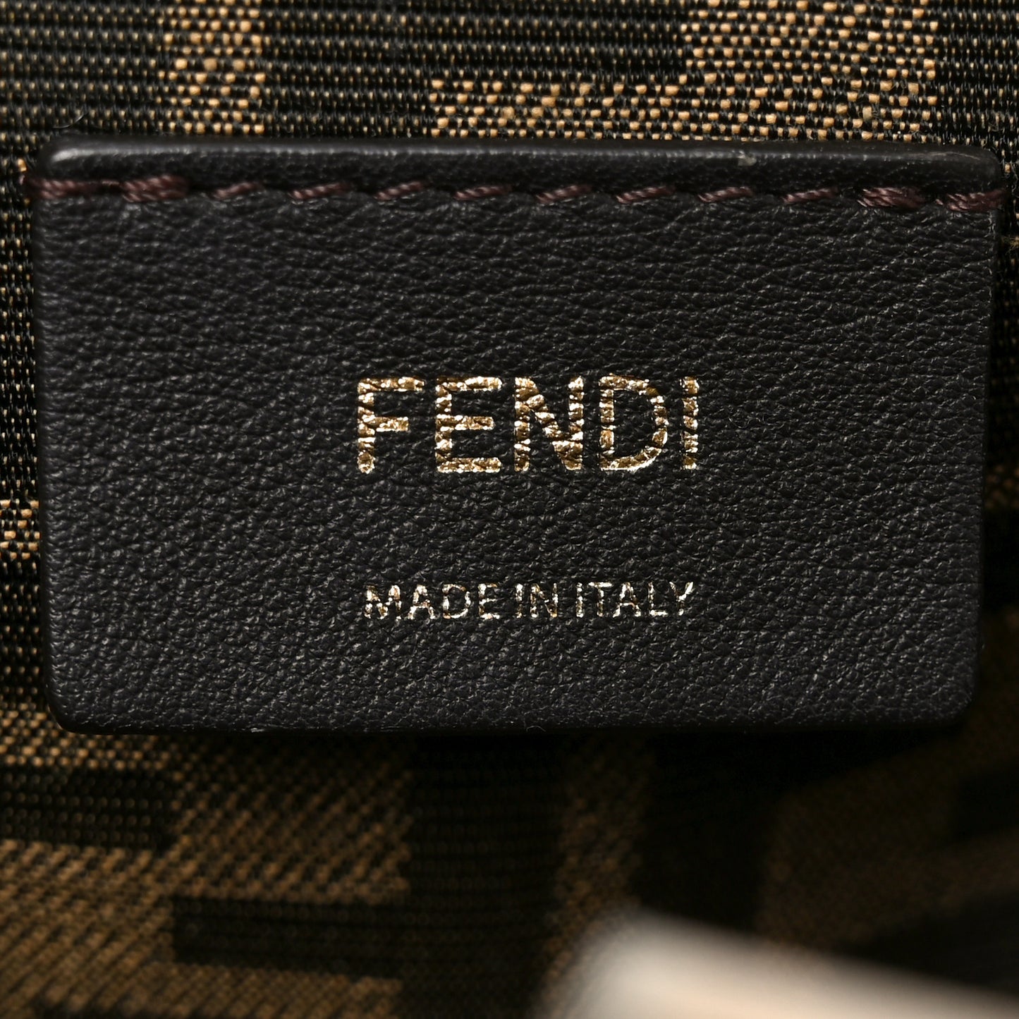 Shearling Medium Fendi First Rosa Plaster