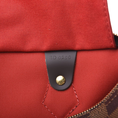 Louis Vuitton Damier Ebene Speedy 30 5 of 8