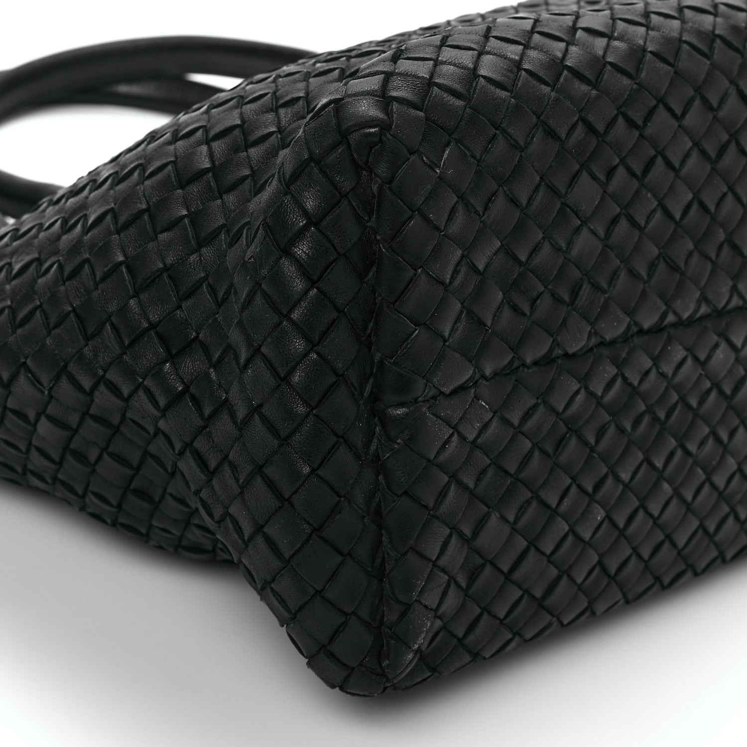 Bottega Veneta Nappa Intrecciato Mini Cabat Black 6 of 7