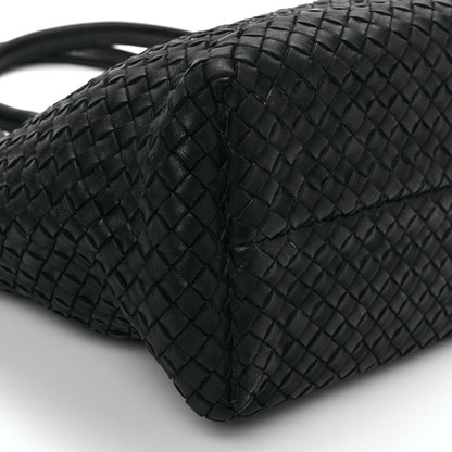 Bottega Veneta Nappa Intrecciato Mini Cabat Black 6 of 7