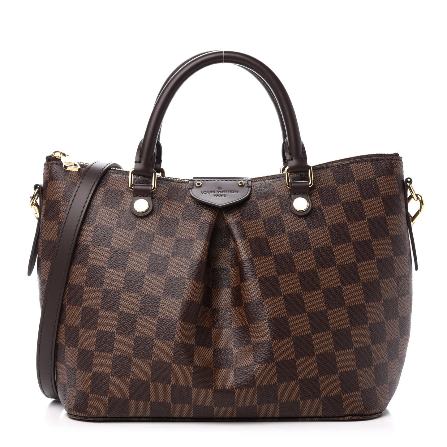 Damier Ebene Siena PM