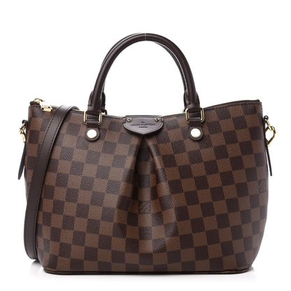 Louis Vuitton Damier Ebene Siena PM 1 of 11