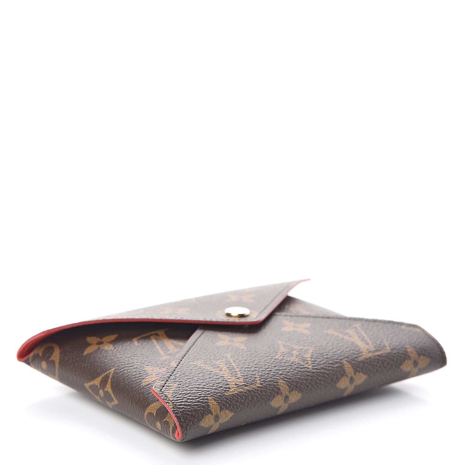 Louis Vuitton Monogram Medium Kirigami Pochette Insert Coquelicot 4 of 7